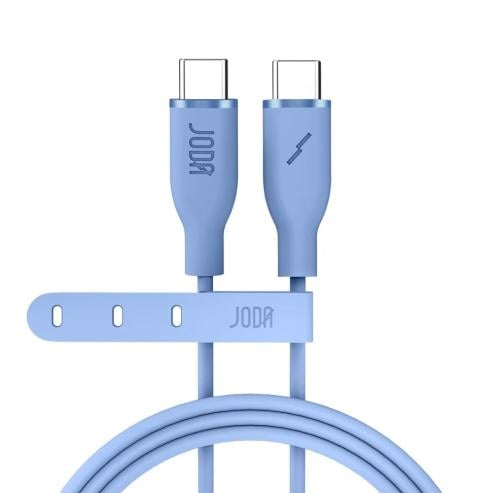 كيبل تايب سي سليب 60 وات طول 1 متر Joda 60W USB-C...