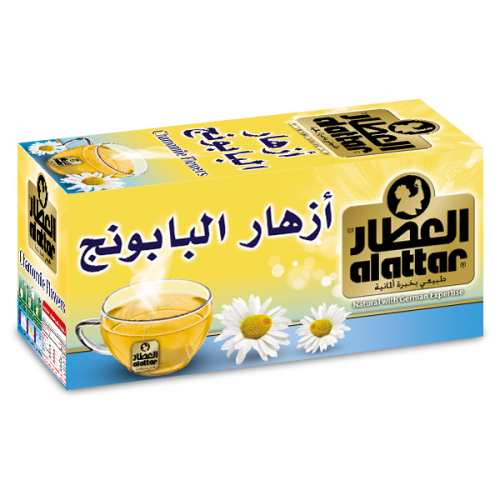 أزهار البابونج العطار 20 كيس