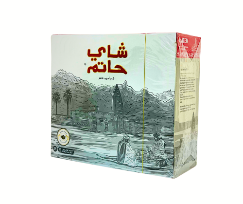شاي حاتم 100 كيس