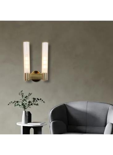 ابليك حائط جداري مودرن زيتي ثنائي E14*2L