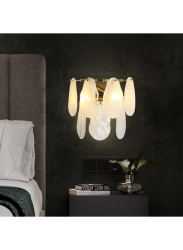 ابليك حائط جداري مودرن زيتي ثنائي E14*2L