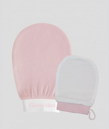 قفاز جسم ووجه glowy skin