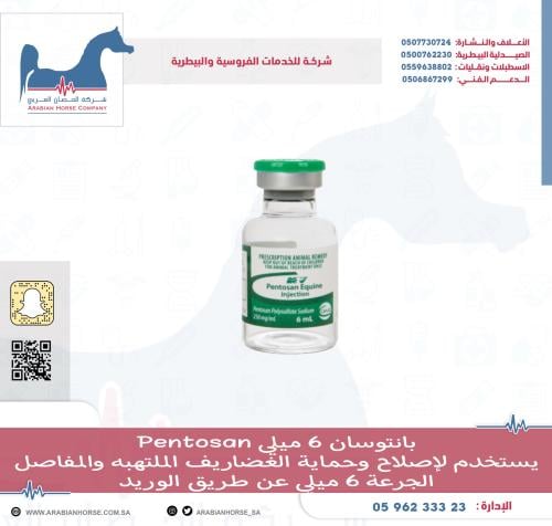 بانتوسان 6 ميلي Pentosan