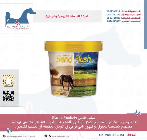 ساند فلاش 4كStand flush
