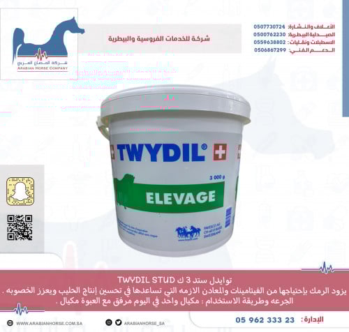 توايدل ستد 3 ك TWYDIL STUD