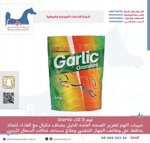 ثوم 2.5ك Garlic