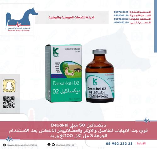 ديكساكيل 50 ميلي  Dexakel