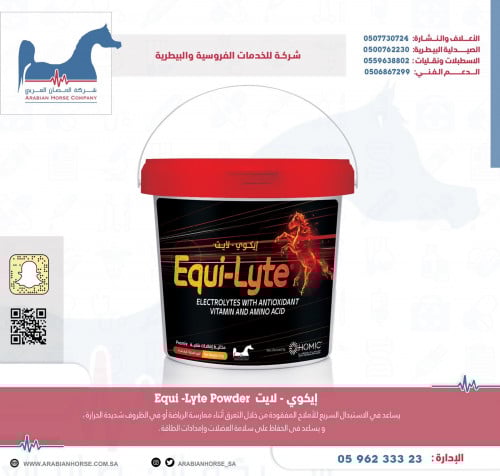 اكويلايت 4ك Equi lyte