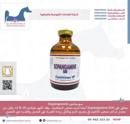 سوبنجامين Sopangamine