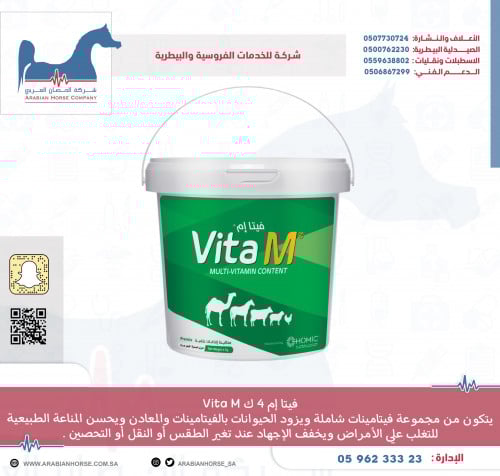 فيتا إم 4 ك Vita M