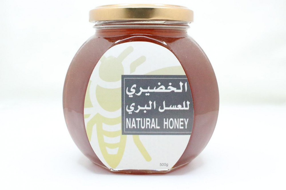 عسل السدر الجبلي 500g عسل الخضيري البري