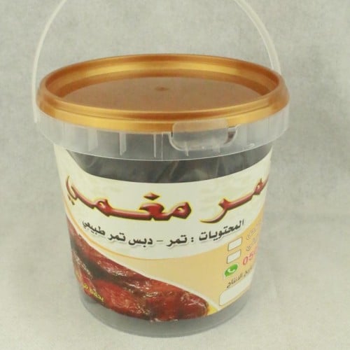 تمر صقعي مغمي
