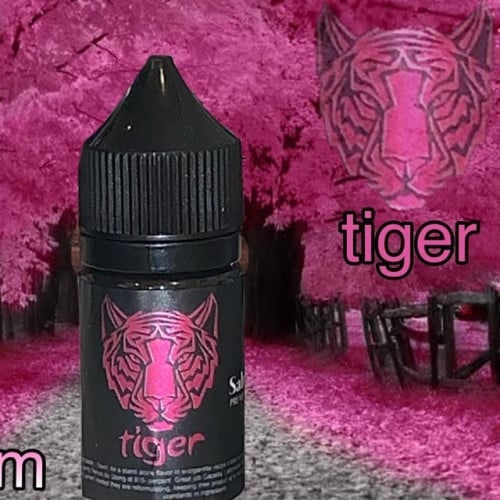 نكهة سولت النمر دريم فواكه مشكلة Tiger Dream