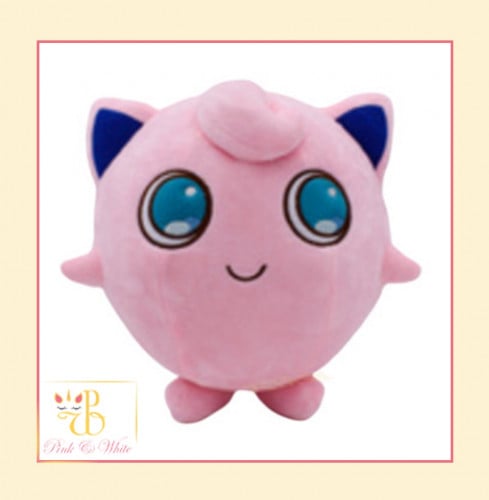 دمية JigglyPuff كبير JigglyPuff Toy Large