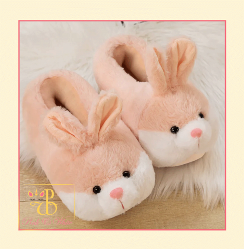 سليبرز ارنب - Rabbit Home Slippers