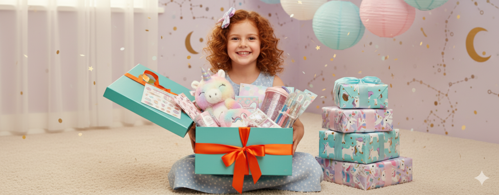 هدايا للاطفال بنات مميزة و تخلّي اليوم لا يُنسى