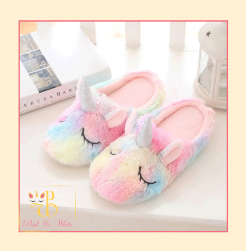 سليبرز يونيكورن - Home Slippers Unicorn