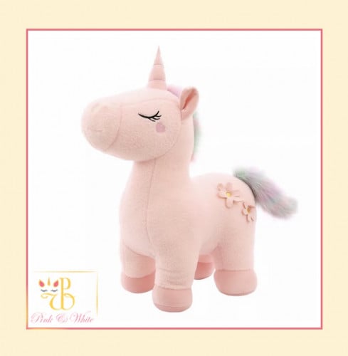 دمية يونيكورن وردي Pink Unicorn Toy