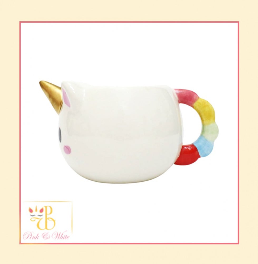 بوكس اليونيكورن الأبيض The White Unicorn Box