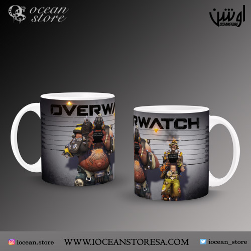 Overwatch Mug-081- كوب اوفرواتش