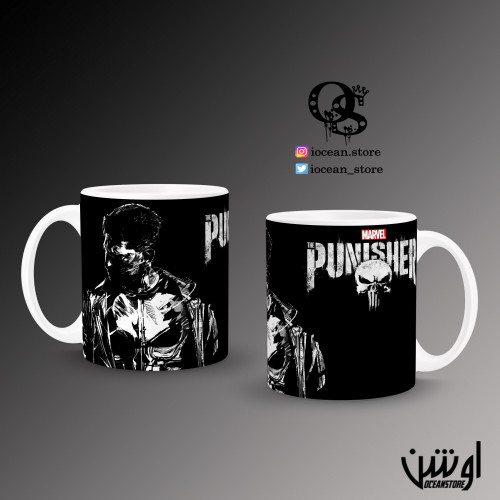 Mug-004- كوب The Punisher - ذا بانيشر