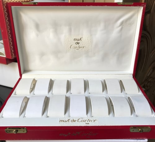 صندوق ساعات كارتير