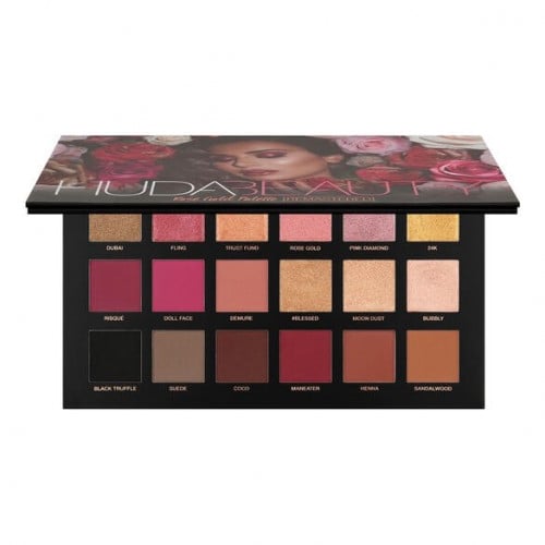 باليت هدى بيوتي درجة rose gold