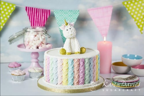 قالب سيليكون Rustic Cable Knit