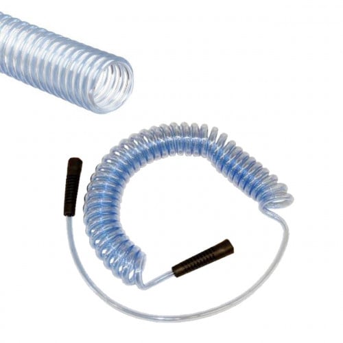 لي هواء حلزوني شفاف 15م