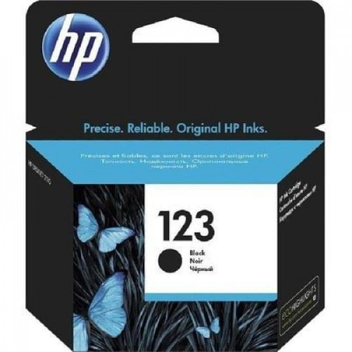 حبر HP 123 أسود