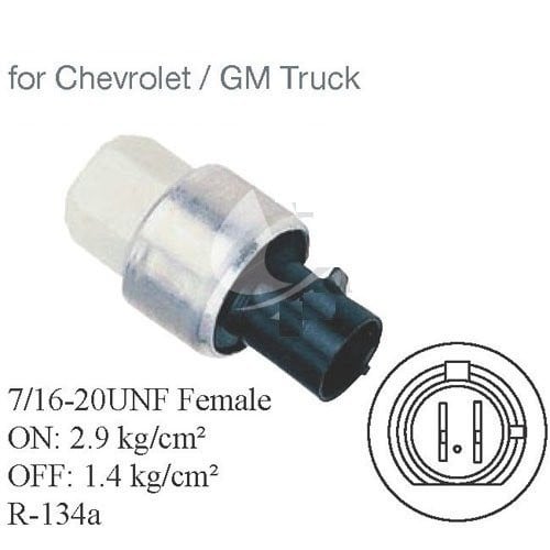 11988W# حساس برشر سوتش جي ام سي وشفروليت/ PRESSURE SWITCH GM CHEVY