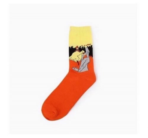 Classic Art Novelty Socks