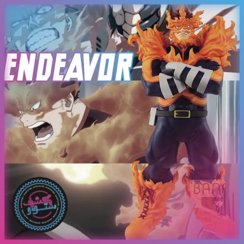 My Hero Academia Age of Heroes Endeavor