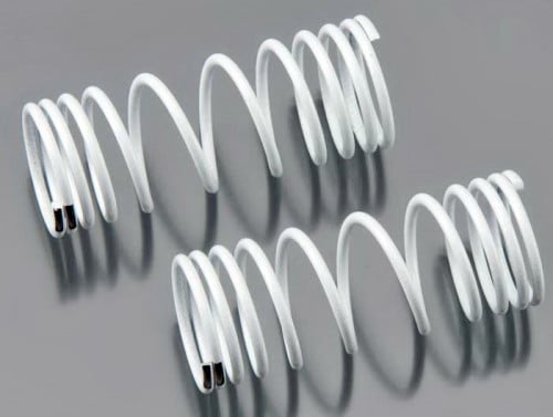 Traxxas Front Springs White Slash 4X4 for RC 6857