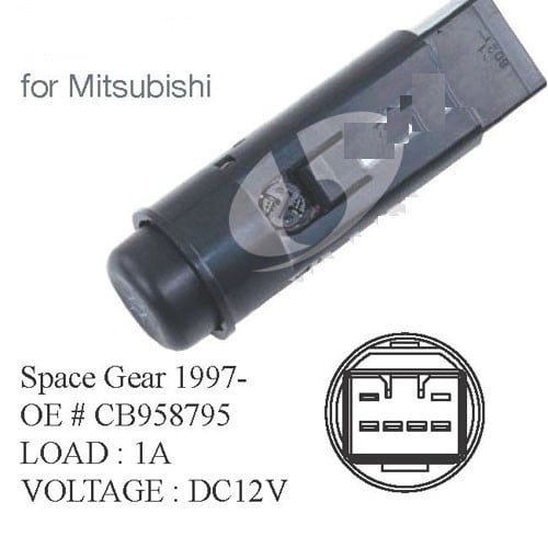 #10385W مفتا ح مكيف متسوبيشي /AC SWITCH MITSUBISHI SPACE GEAR