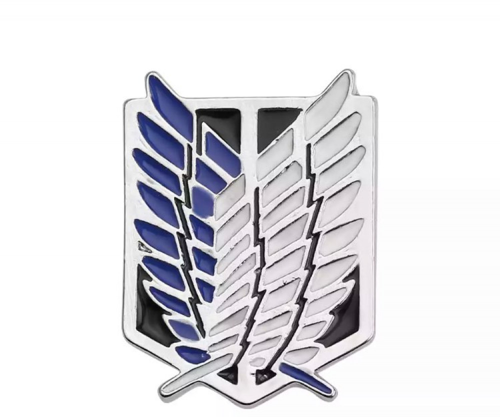 بنز شعار فيلق الاستطلاع Aot Pin فانتاسي ستيشن