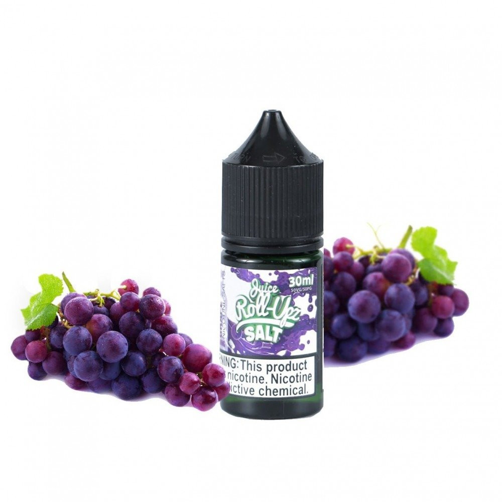 Ergonomics نكهة سولت عنب رول ابز Roll Upz Grape Salt