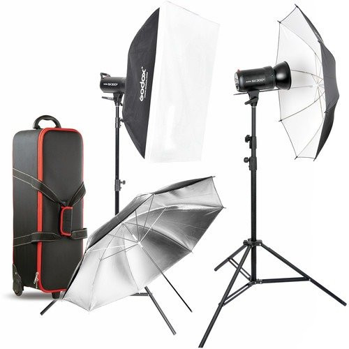 GODOX SK-300 II Studio Flash Softbox Kit