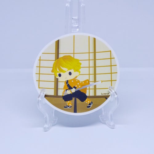 ستيكر شخصية Zenitsu بحجم 9cm