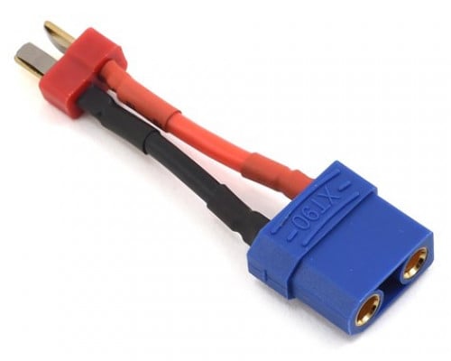 ProTek RC XT90 to T-Style Deans Adapter (Female XT90/Male T-Style) For RC Protek PTK-5058