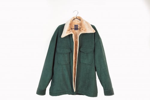 dark green jacket Unisex