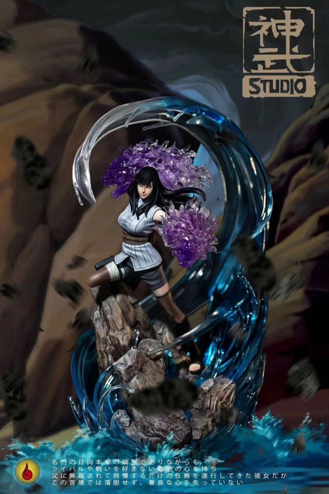 hinata hyuga resin statue