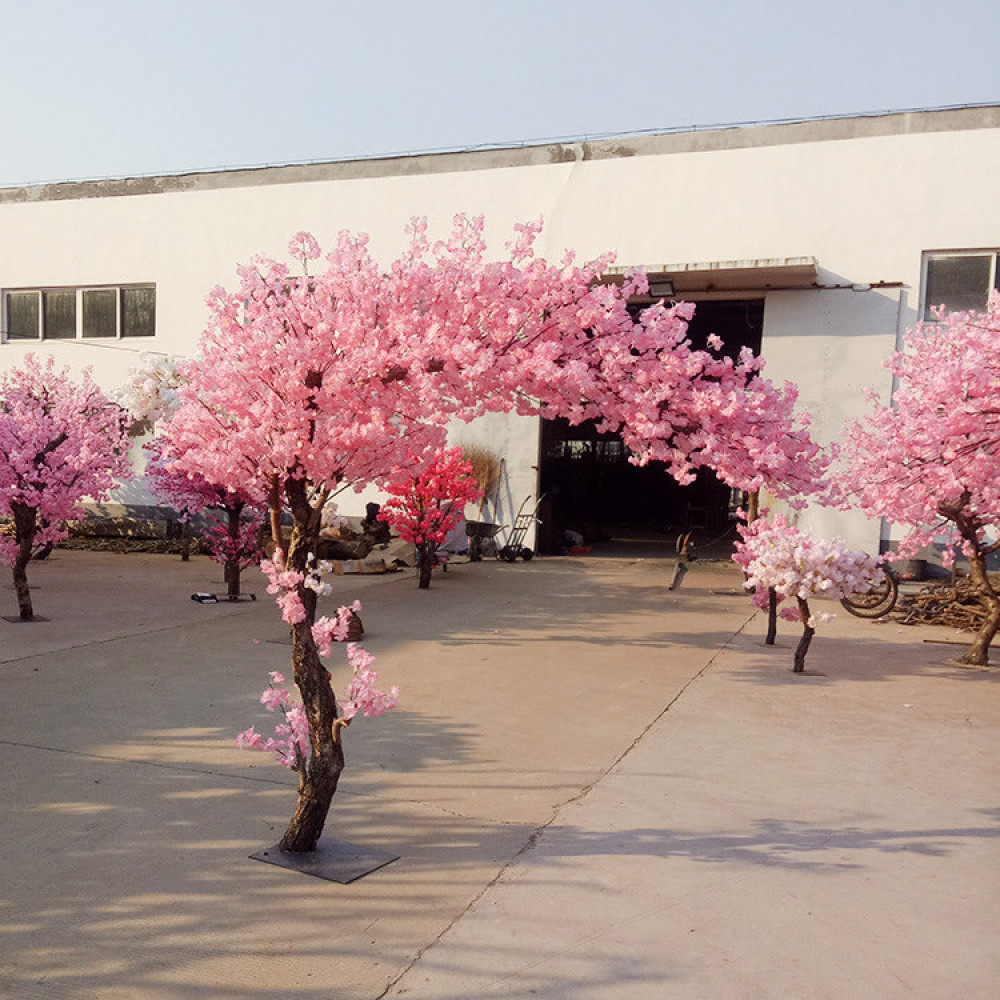 شجرة الورد المائلة متوفر لونين مقاس 2م في 1 5 م اسواق الصين الالكترونية