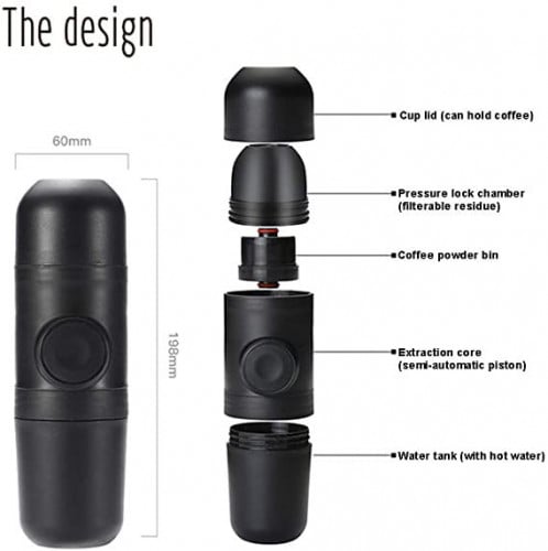 OYEAH Mini Portable Espresso Maker