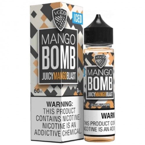 نكهة في قود مانجو ايس VGOD MANGO BOMB ICE - 60ML