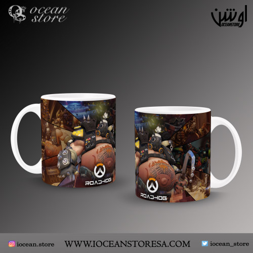 Overwatch Mug-063- كوب اوفرواتش