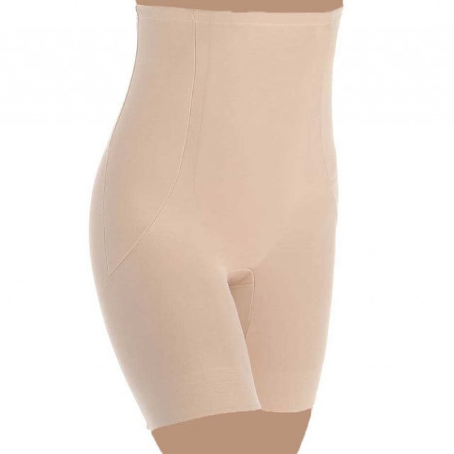Cupid Women's Extra Firm Control Back Magic High Waist Thigh Slimmer  Shapewear