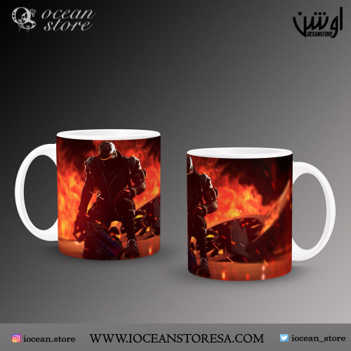 Overwatch Mug-124- كوب اوفرواتش