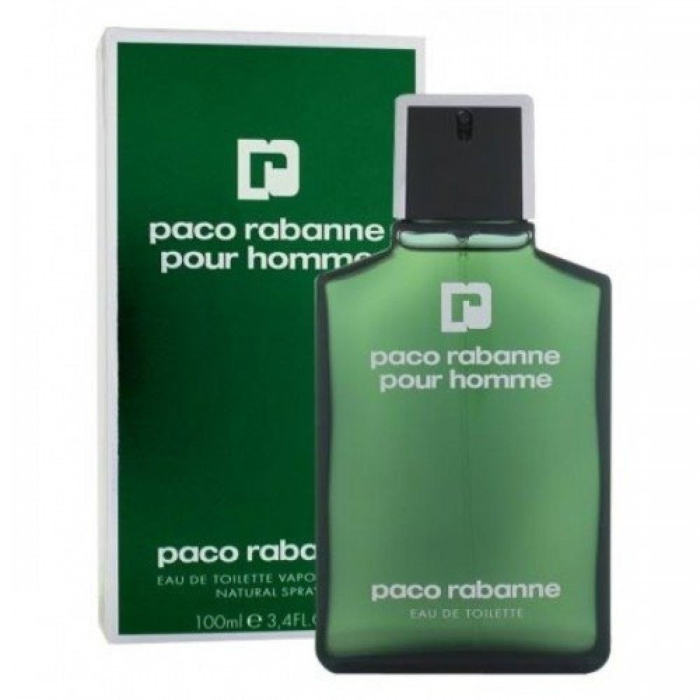 Paco Rabanne Pour Homme Toilette 100ml متجر الرائد العطور