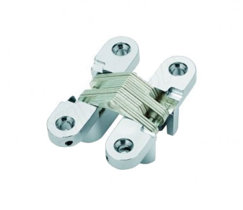 مفصلات دفن لون كروم 62 ملي